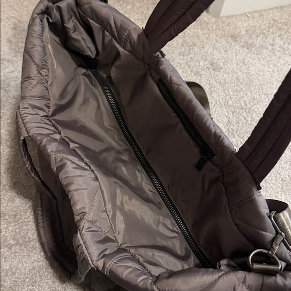 Calia puffer tote bag - Picture 3 of 5